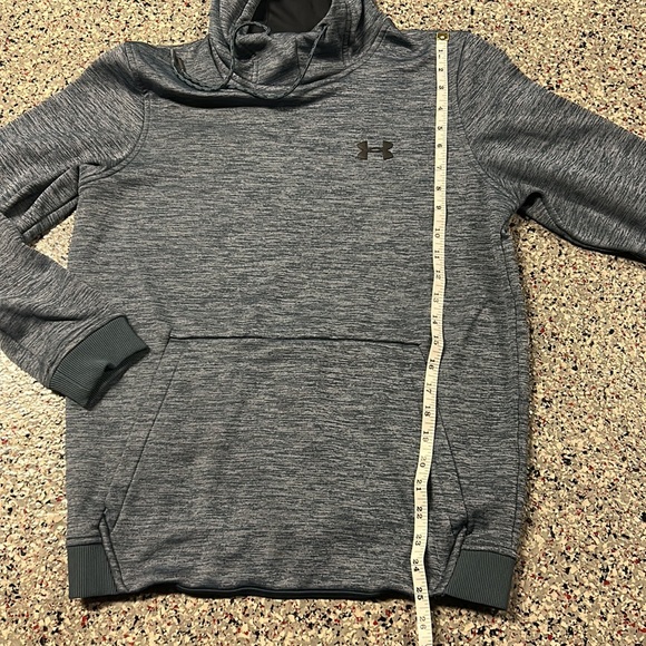 Under Armour cold gear hooded sweatshirt Small - Picture 5 of 5